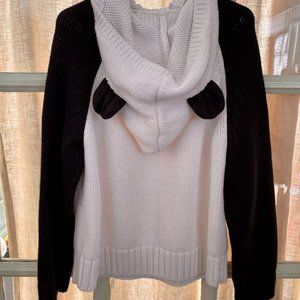 Tea Collection Panda Sweater with ears